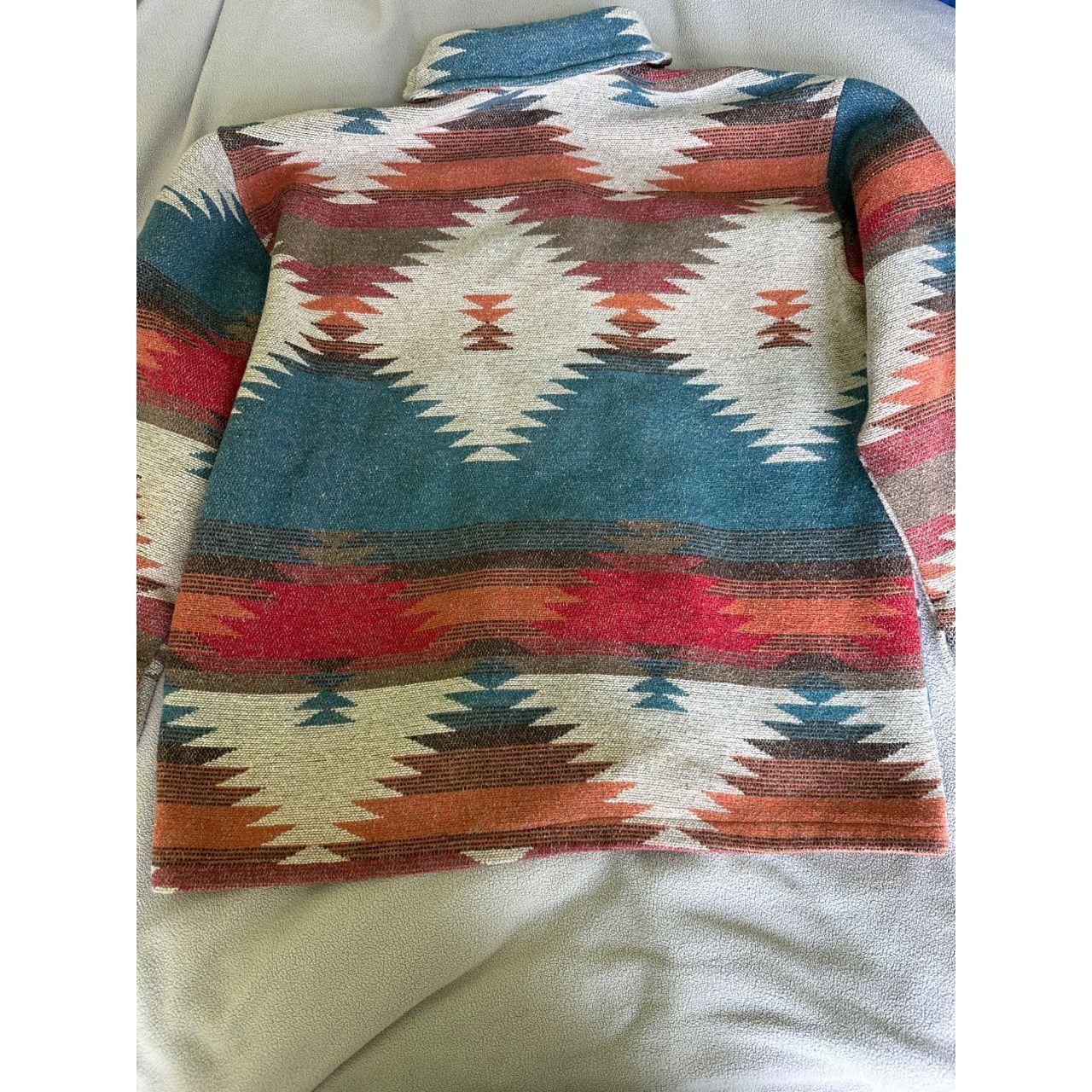 Women's Shacket Jacket - Multi/Blue - S – Southwe… - image 7