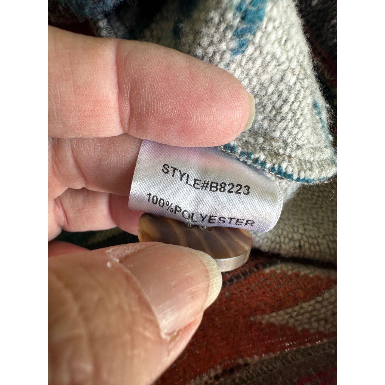 Women's Shacket Jacket - Multi/Blue - S – Southwe… - image 5