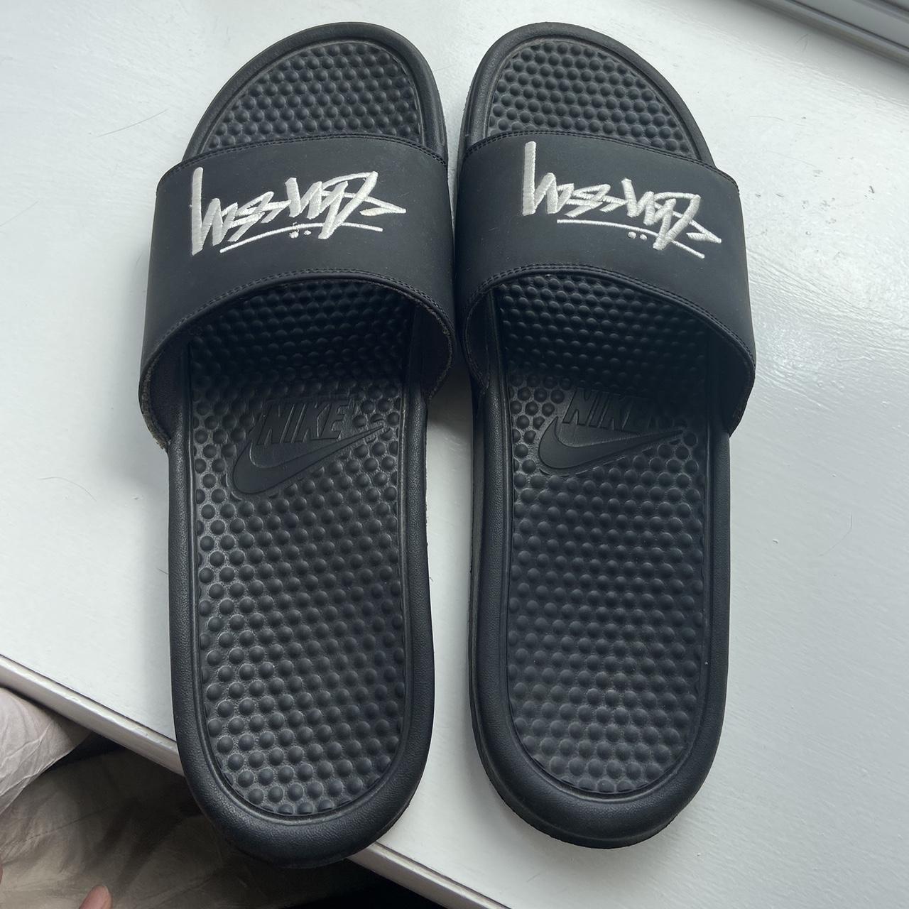 Stüssy Men's Slippers | Depop