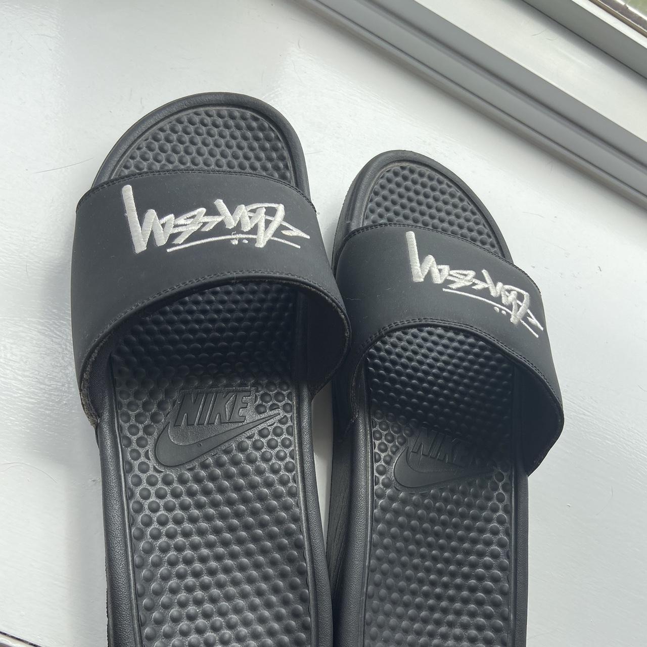 Stüssy Men's Slippers | Depop