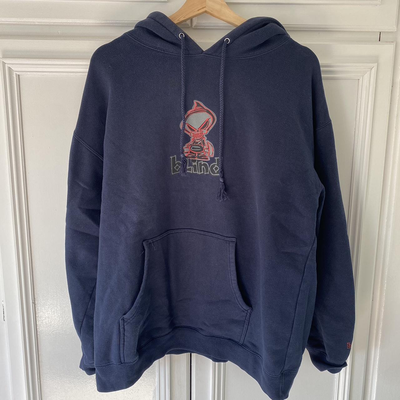 Vintage Blind Skateboards Hoodie Size M shops