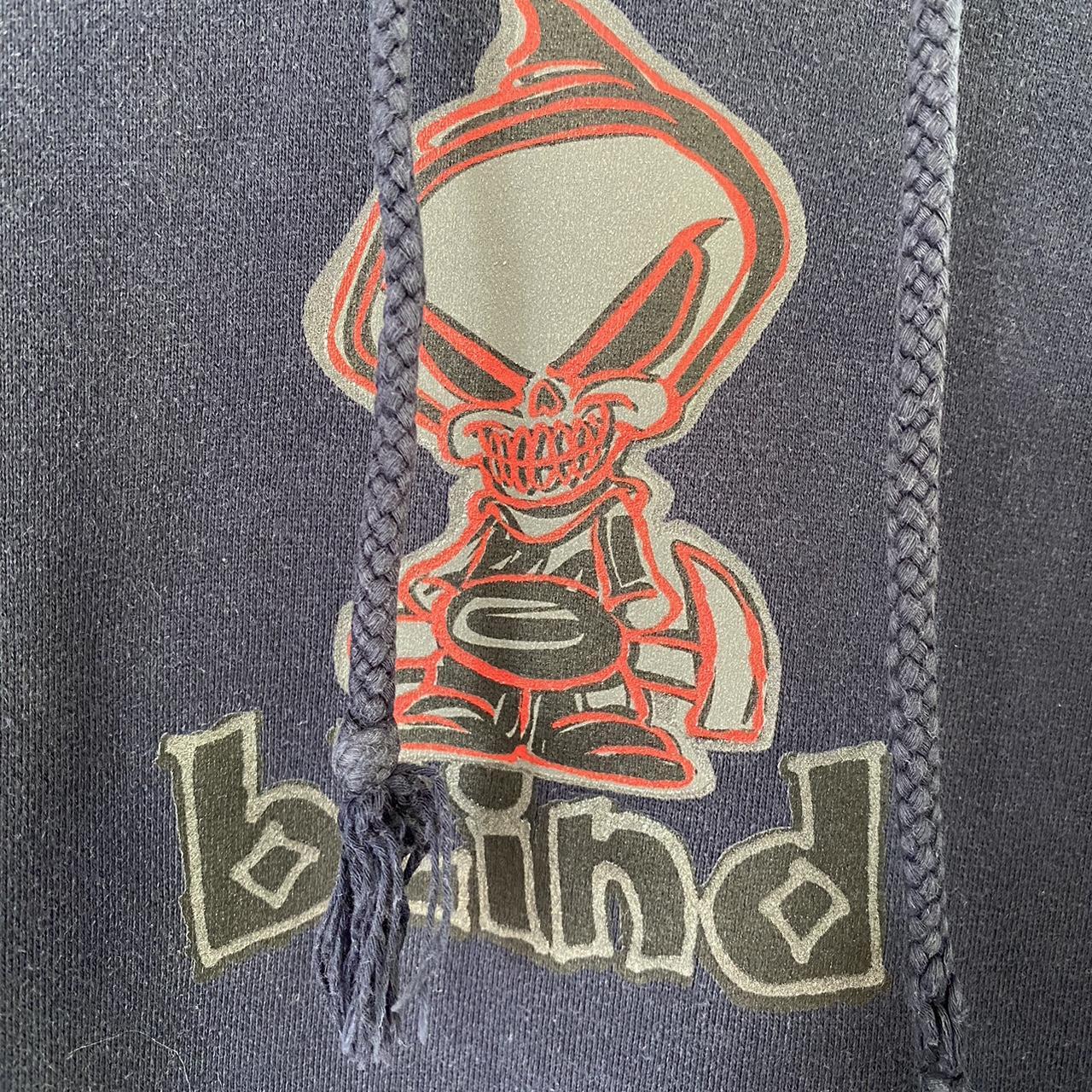 Vintage Blind Skateboards Early 90's Grim Reaper | Depop
