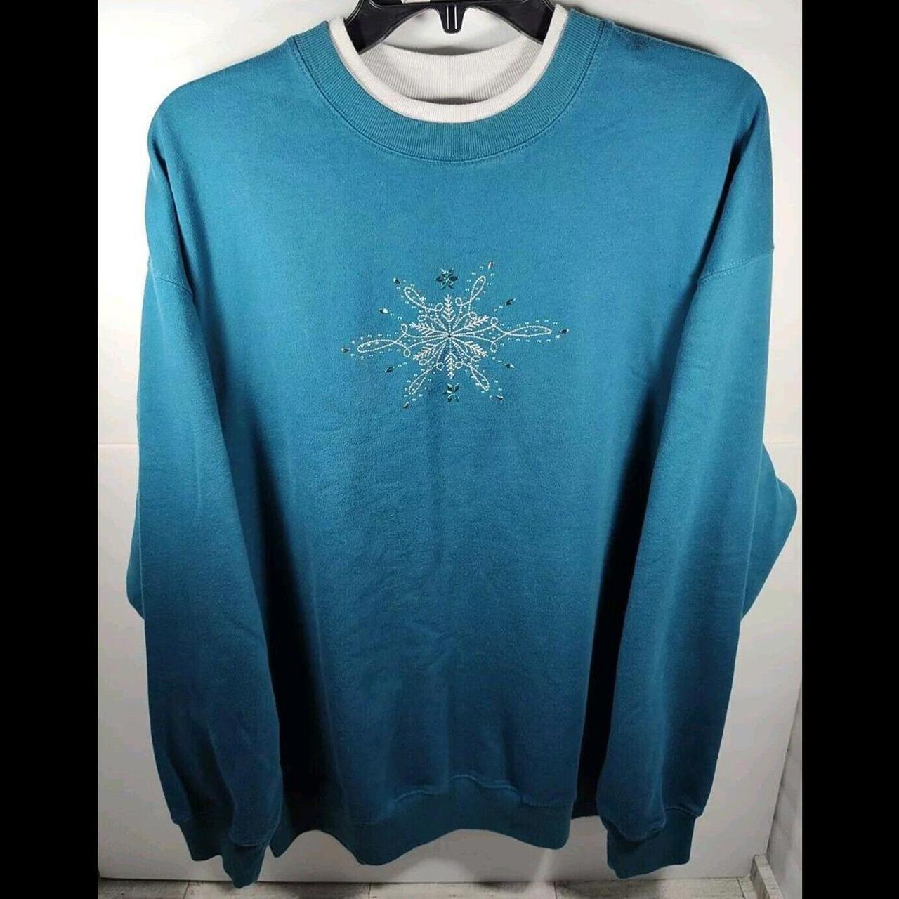 This pretty vintage M C Sportswear sweatshirt is. Depop