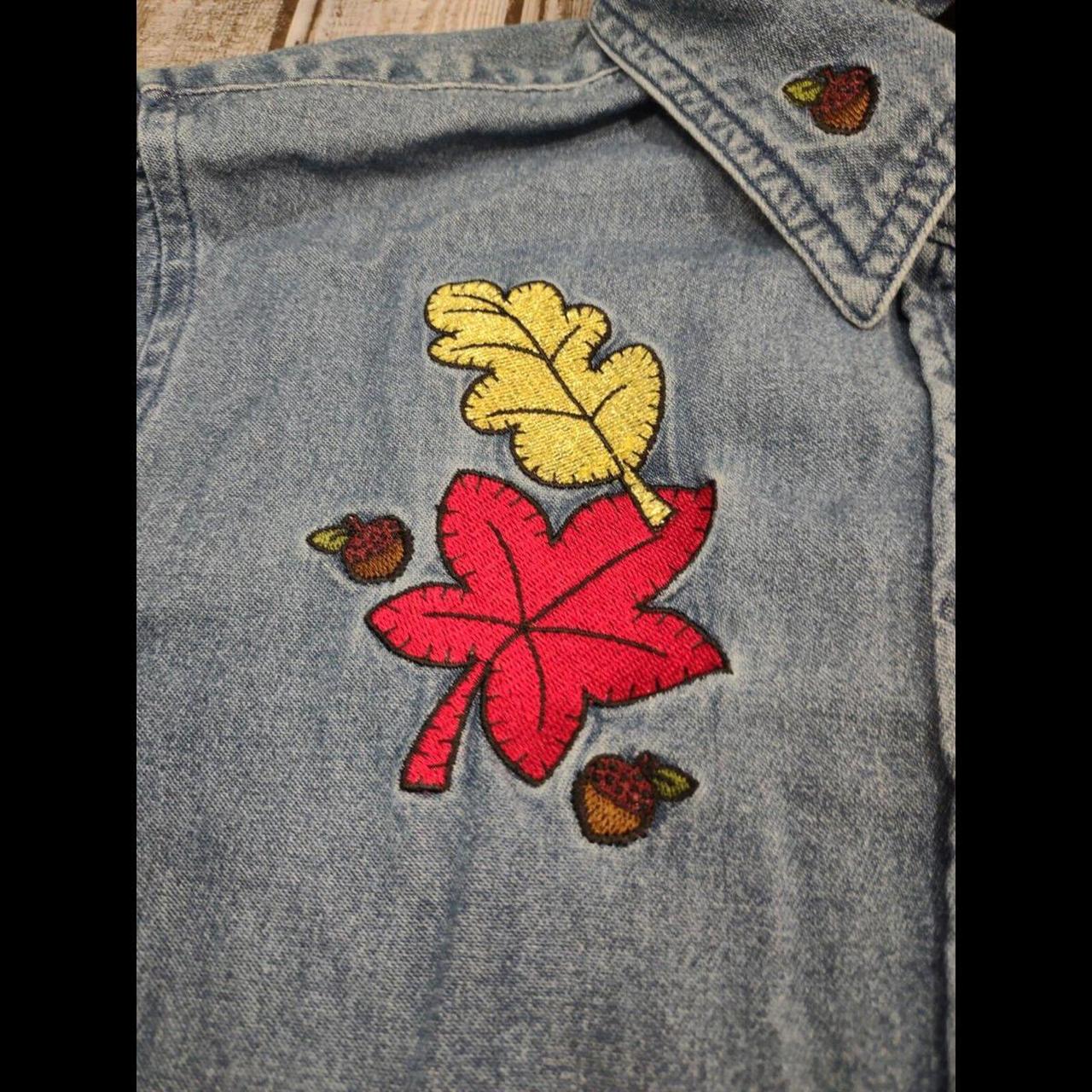 Basic Editions Women's Top - Blue - L – Basic Edi… - image 5