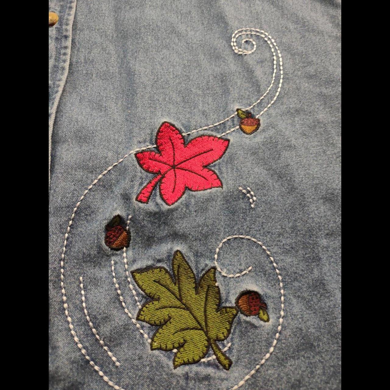 Basic Editions Women's Top - Blue - L – Basic Edi… - image 6