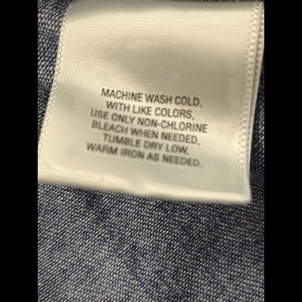 Basic Editions Women's Top - Blue - L – Basic Edi… - image 8