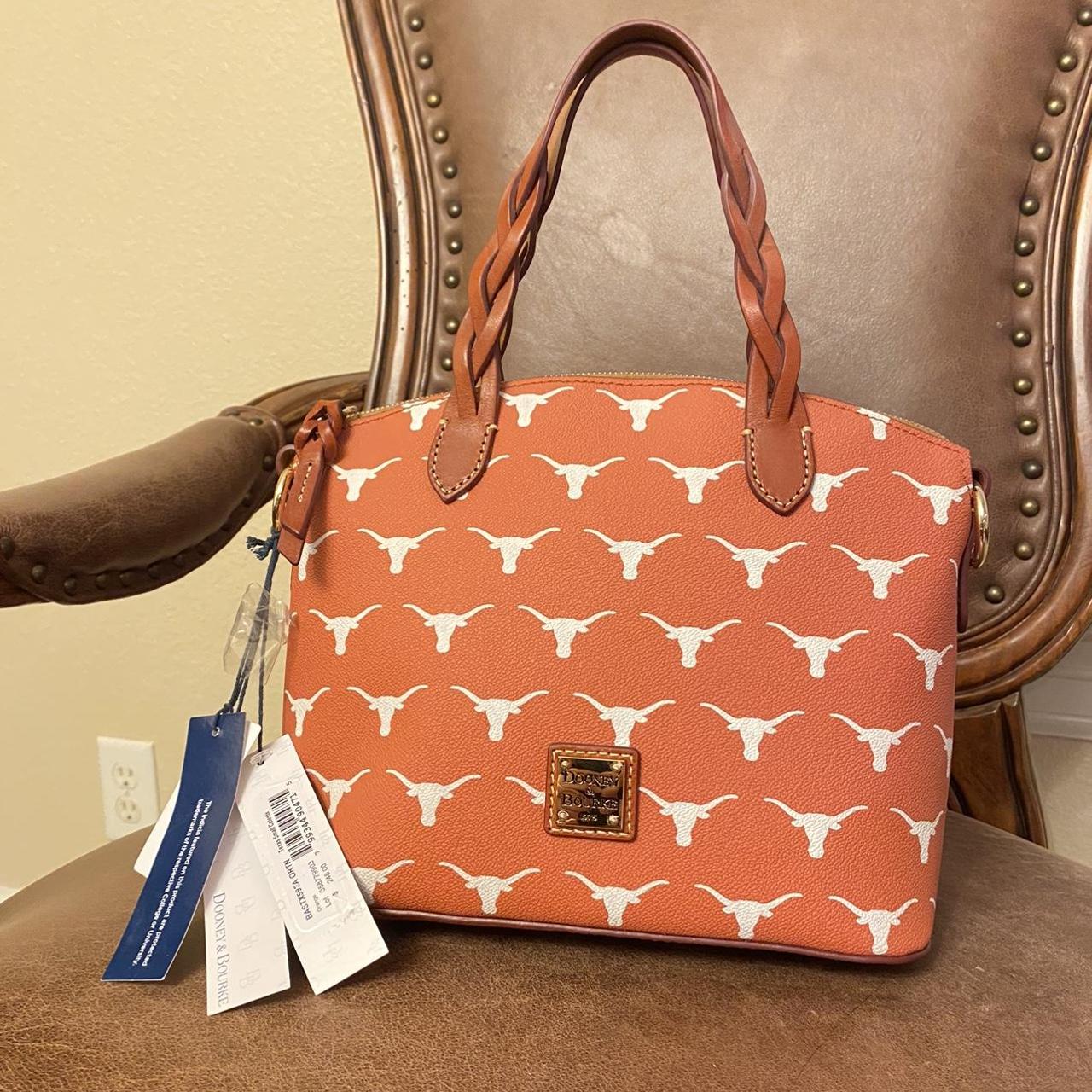 NWT Dooney Bourke Texas Longhorn Purse Price