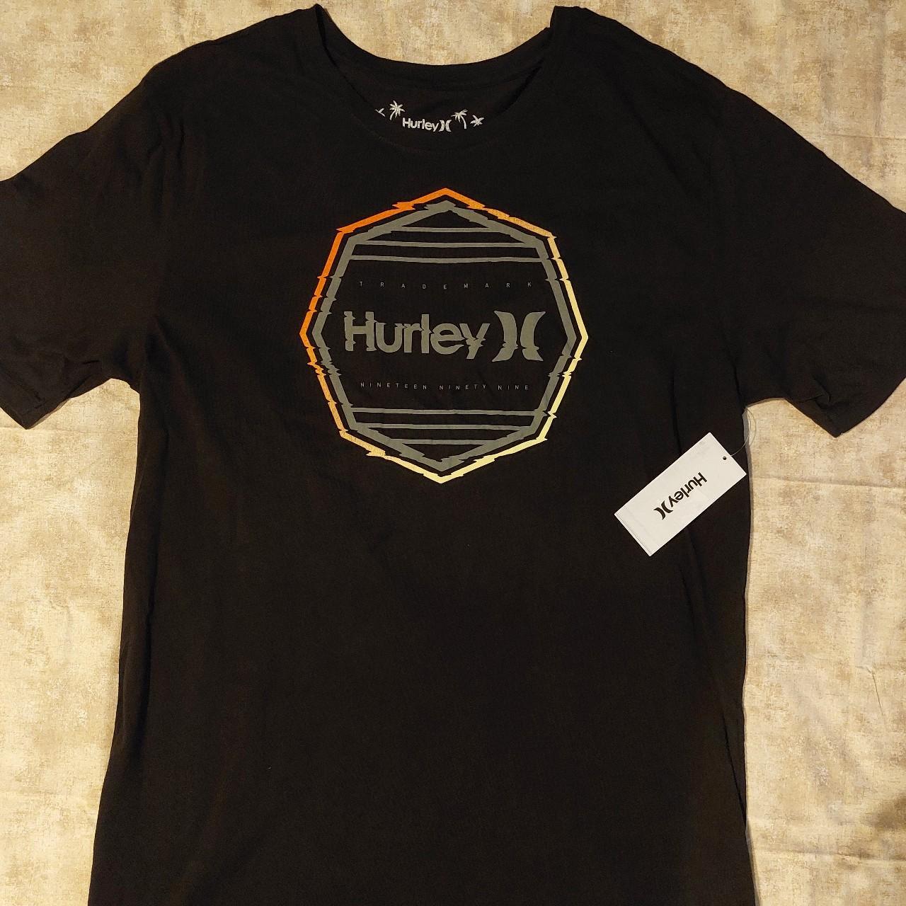 Hurley Logo graphic short sleeve everyday t-shirt 