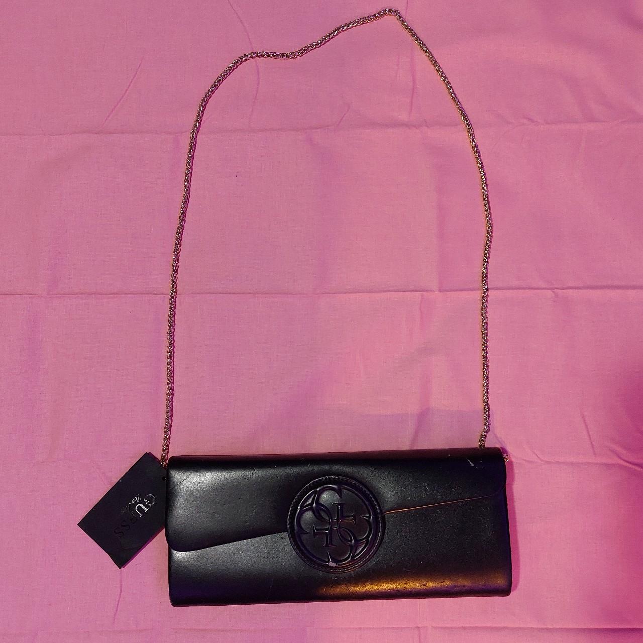 Buy Guess Handbag Purse Grey Black Online in India - Etsy