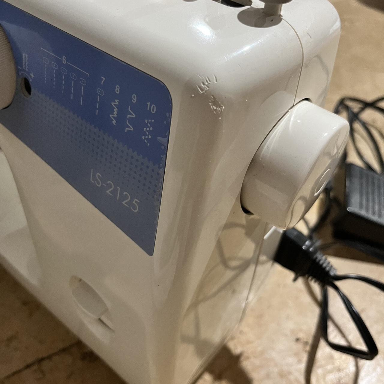 Brother LS-2125 sewing machine -somewhat tested and... - Depop