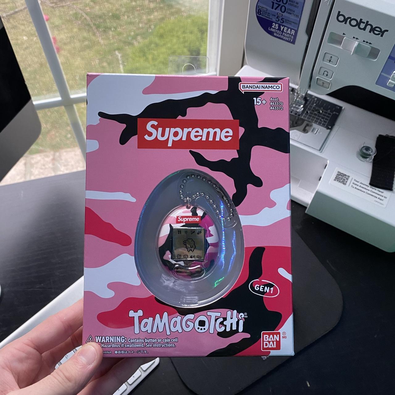 BRAND NEW Supreme Tamagotchi Pink Sold Out Fast‼️❣️ In... - Depop