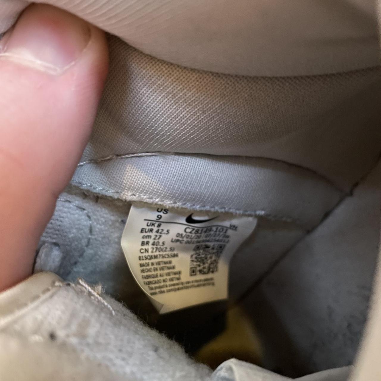 dunk high pure platinum on feet