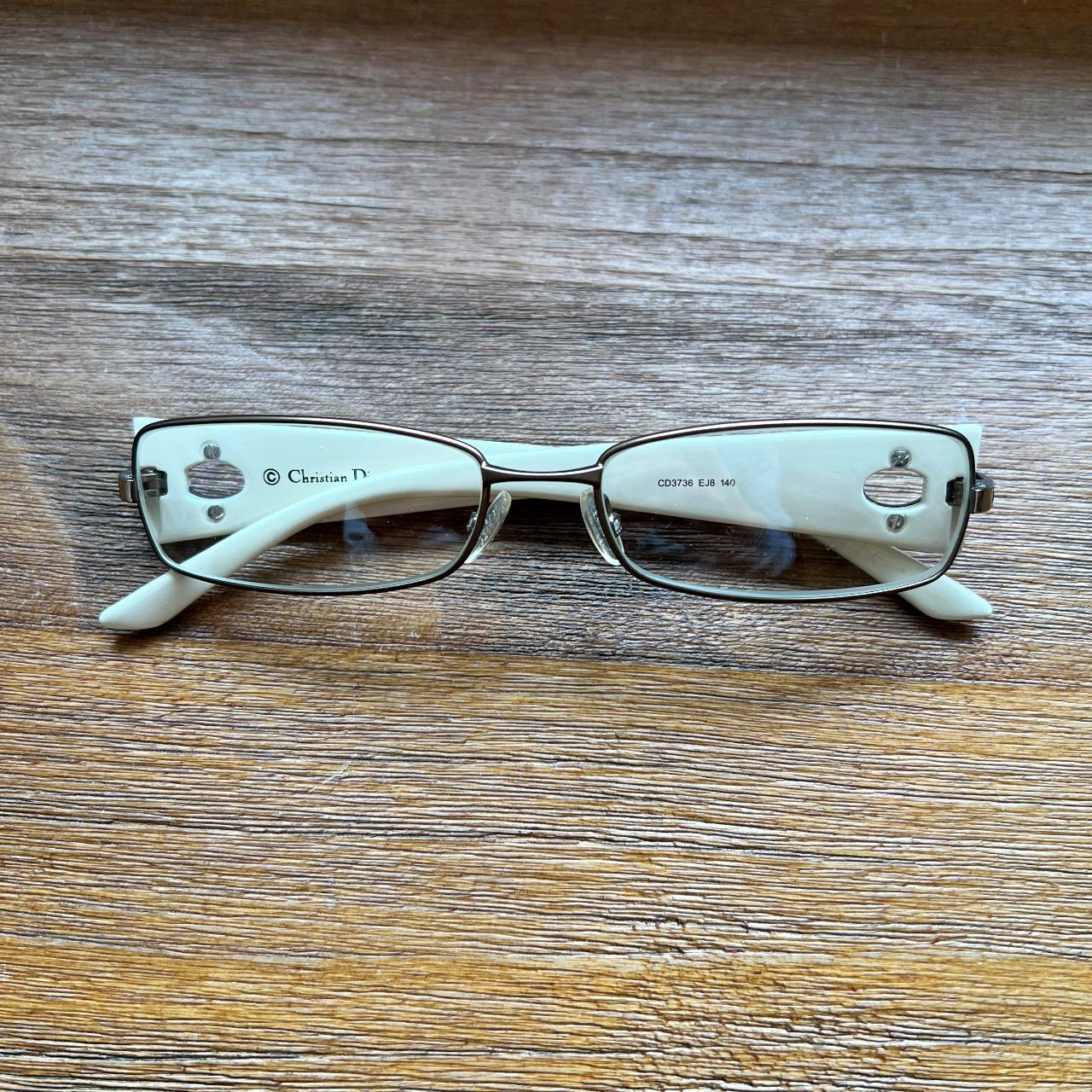 Black Louis Vuitton Cyclone Glasses Y2k - Depop