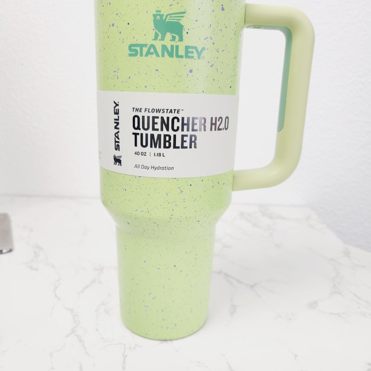 Stanley Quencher H2.0 Tumbler Straw Cup Flow State - Depop