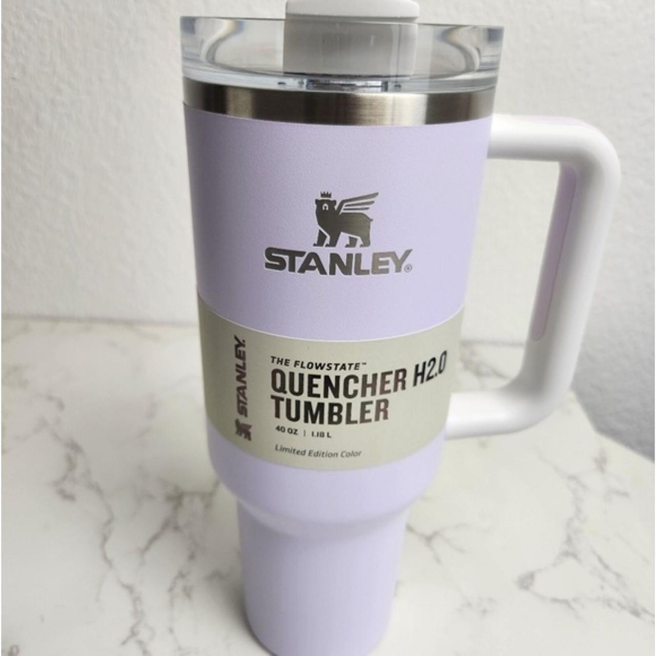 Limited Edition Stanley Quencher Tumbler 40 oz - Wisteria (Purple