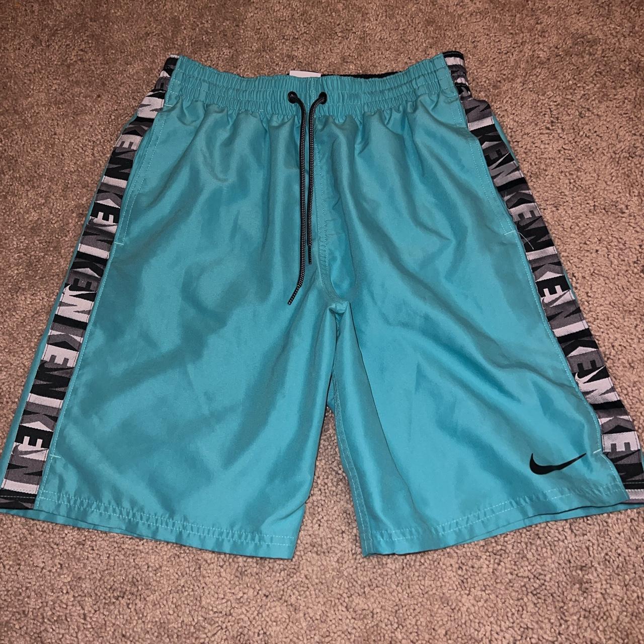 kohls nike swim trunks