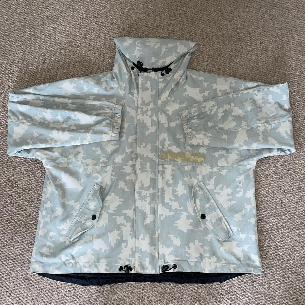 Incredible vintage 1998 stussy jacket - military /... - Depop