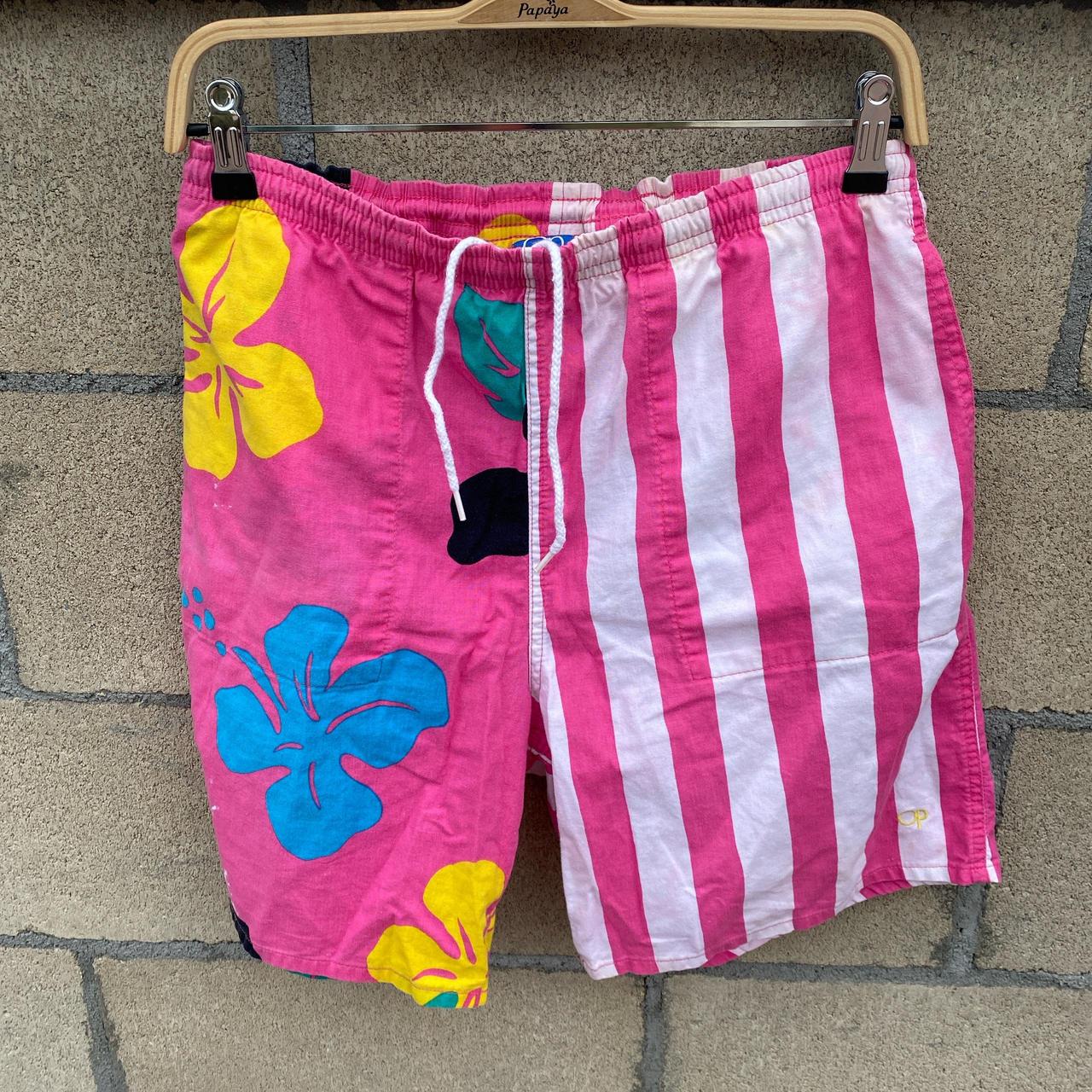 Vintage 80s Ocean Pacific shorts made in USA Size | Depop