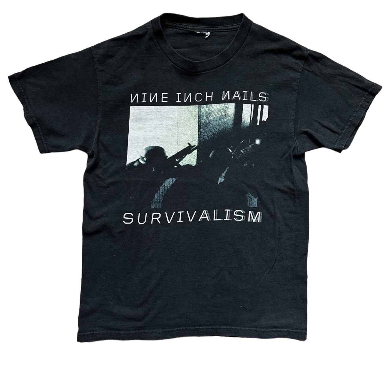 Rare Vintage Y2K Nine Inch nails Survivalism...