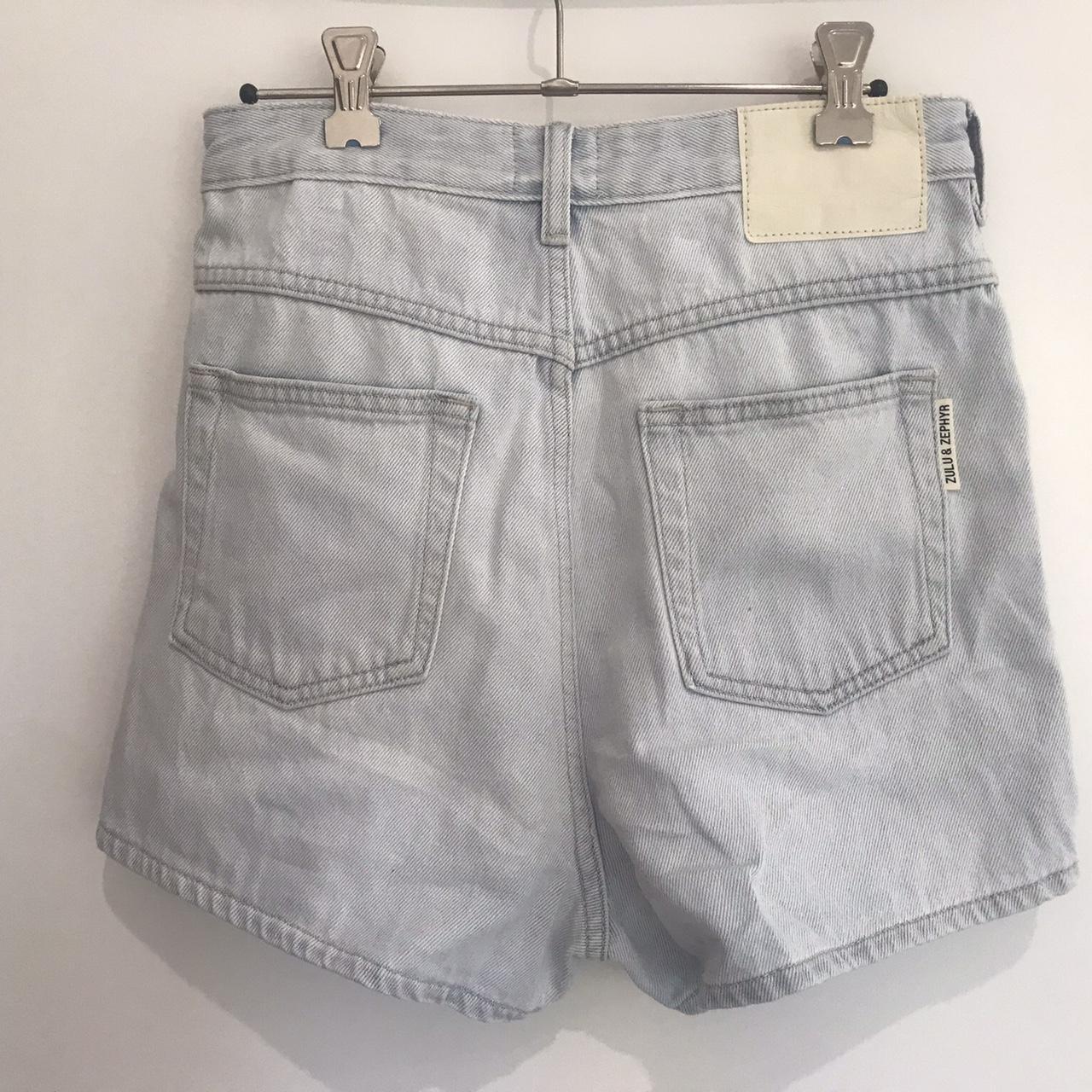 Zulu & Zephyr Shorts - Size 26 - 100% cotton -... - Depop