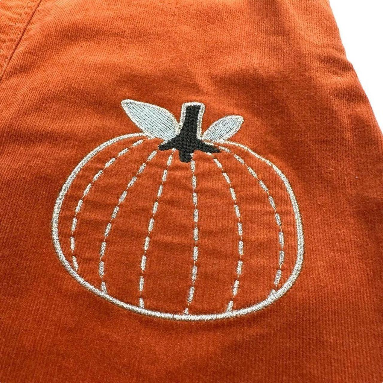 MAX STUDIO KITCHEN DISH CLOTHS (6)PUMPKINS ORANGE BLACK 100% COTTON NWT