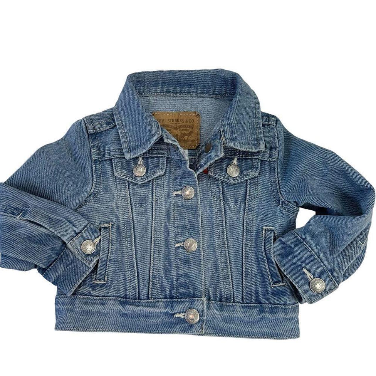 Infant on sale levi's jacket