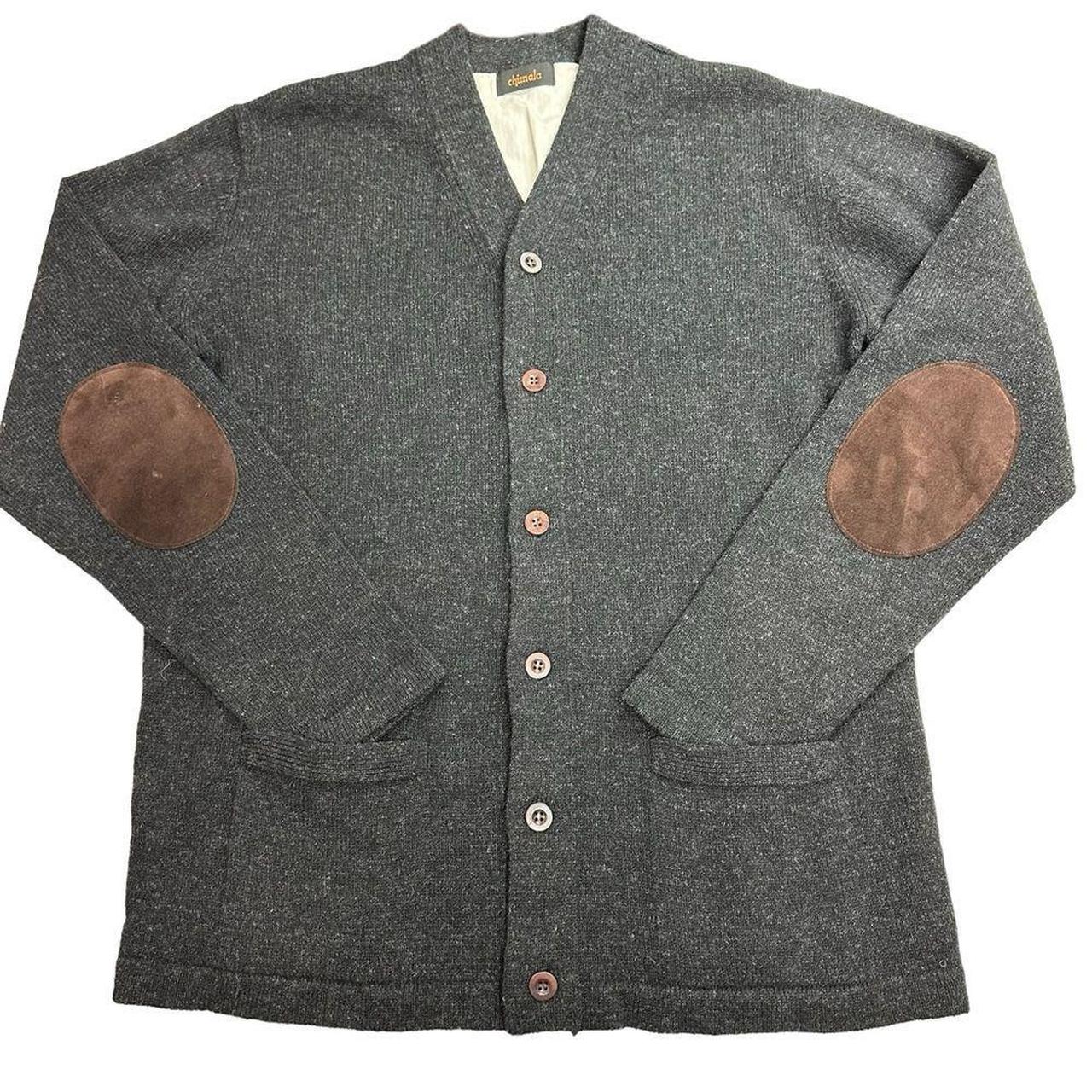 RARE Chimala Men's 100% Wool Grandpa Button Front... - Depop