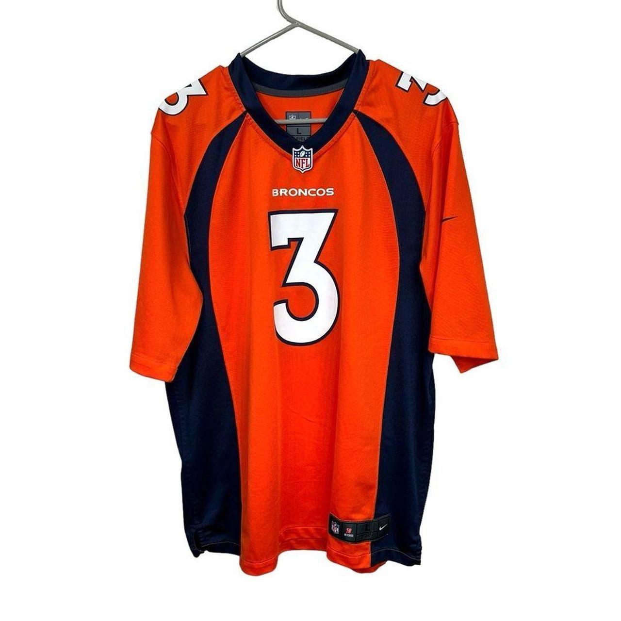 Black and orange hotsell denver broncos jersey