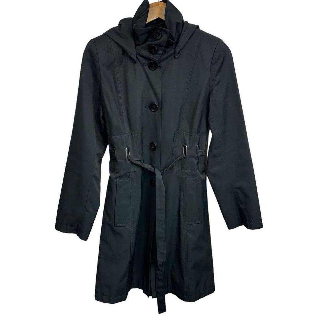 Via spiga hooded outlet trench coat