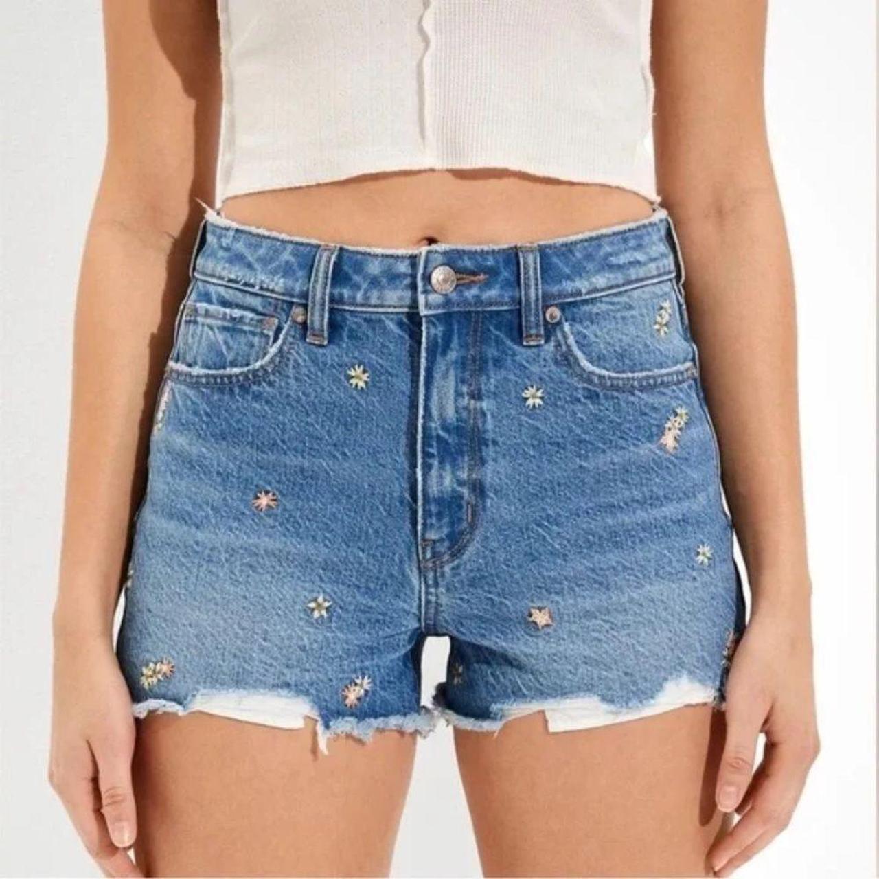 American eagle floral shorts on sale