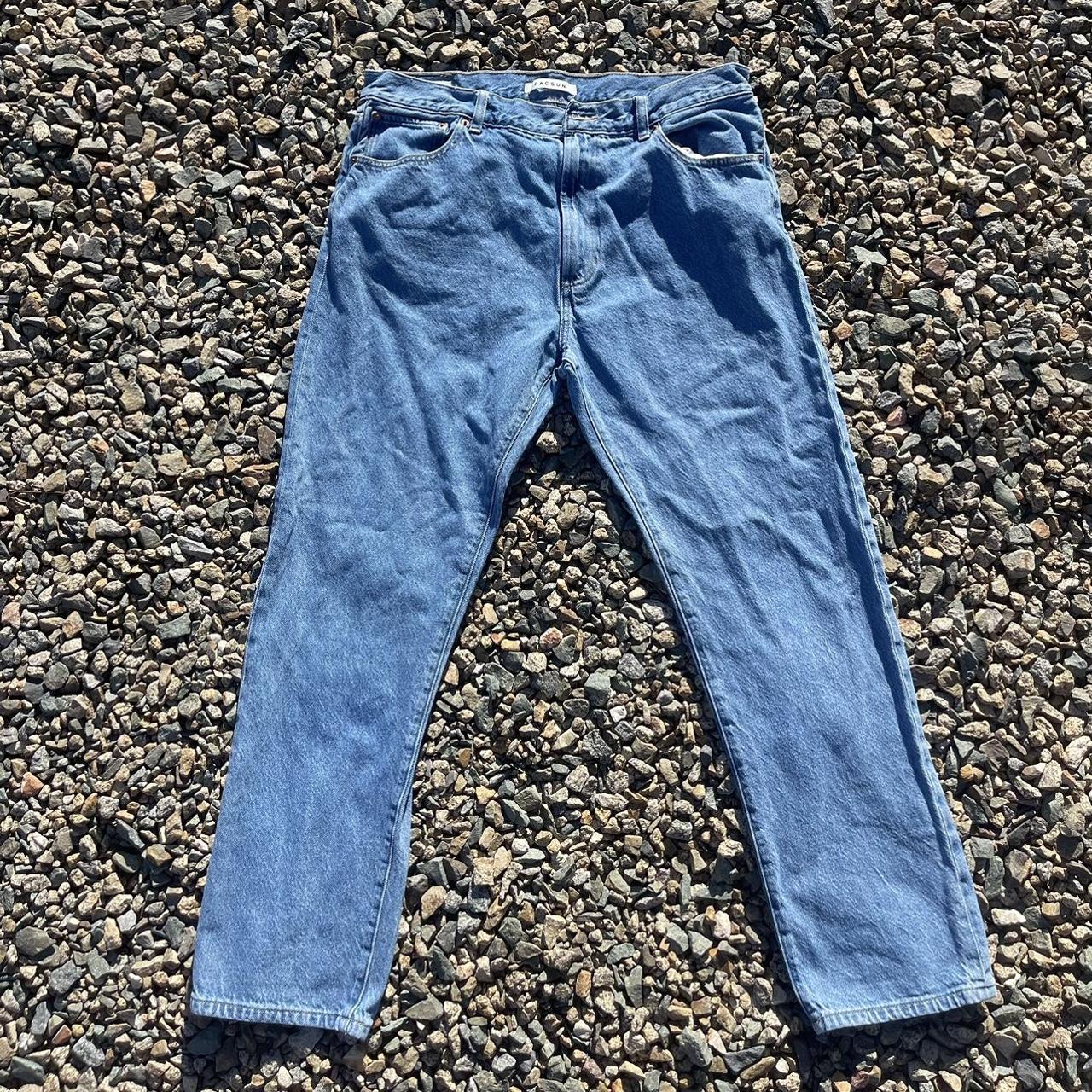 Large baggy Pacsun jeans | barely worn | 36x32 - Depop
