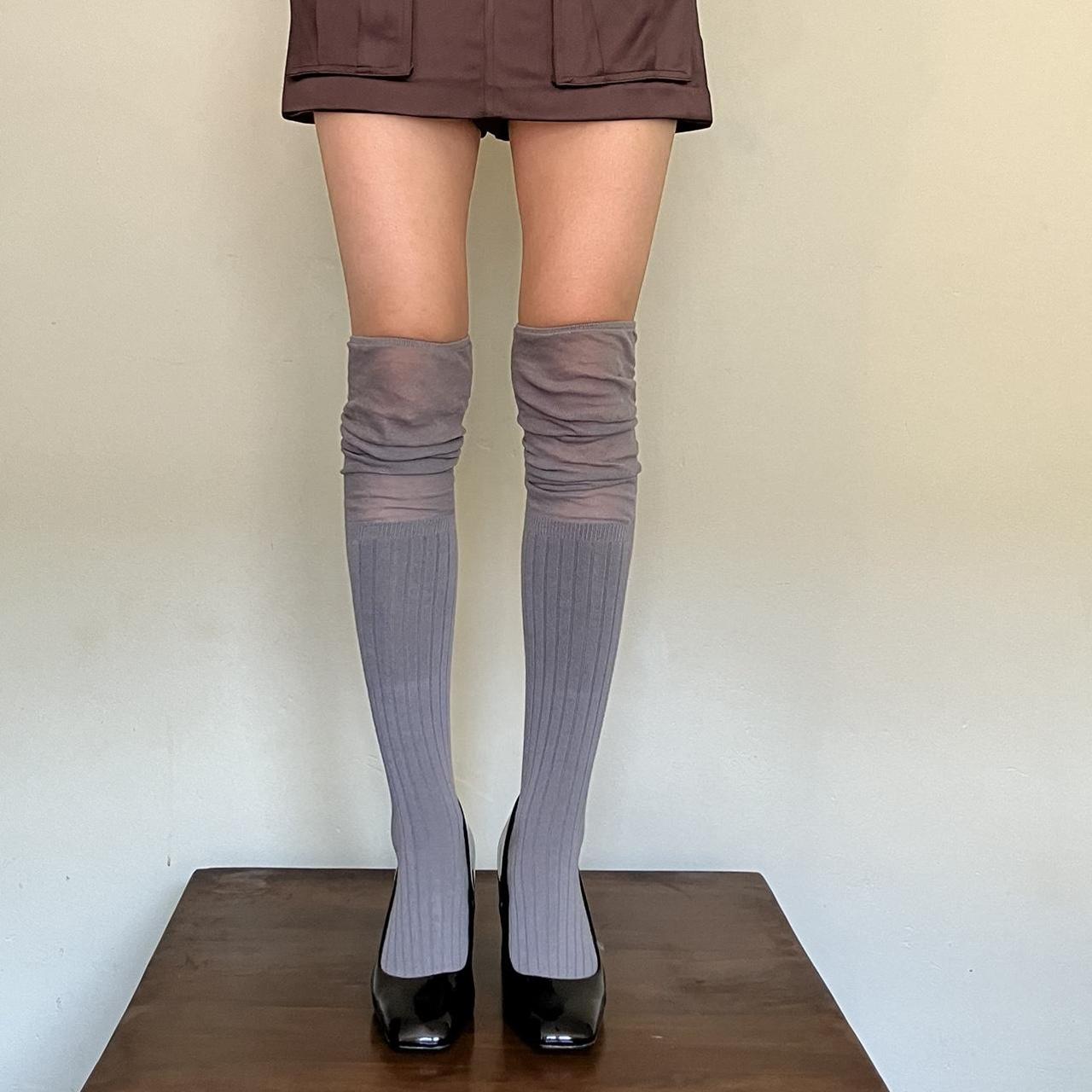 Knee socks - Depop