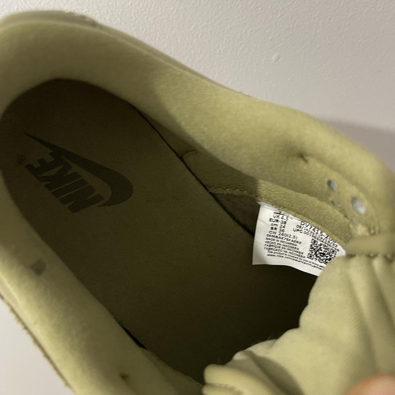 unbleached nike dunks