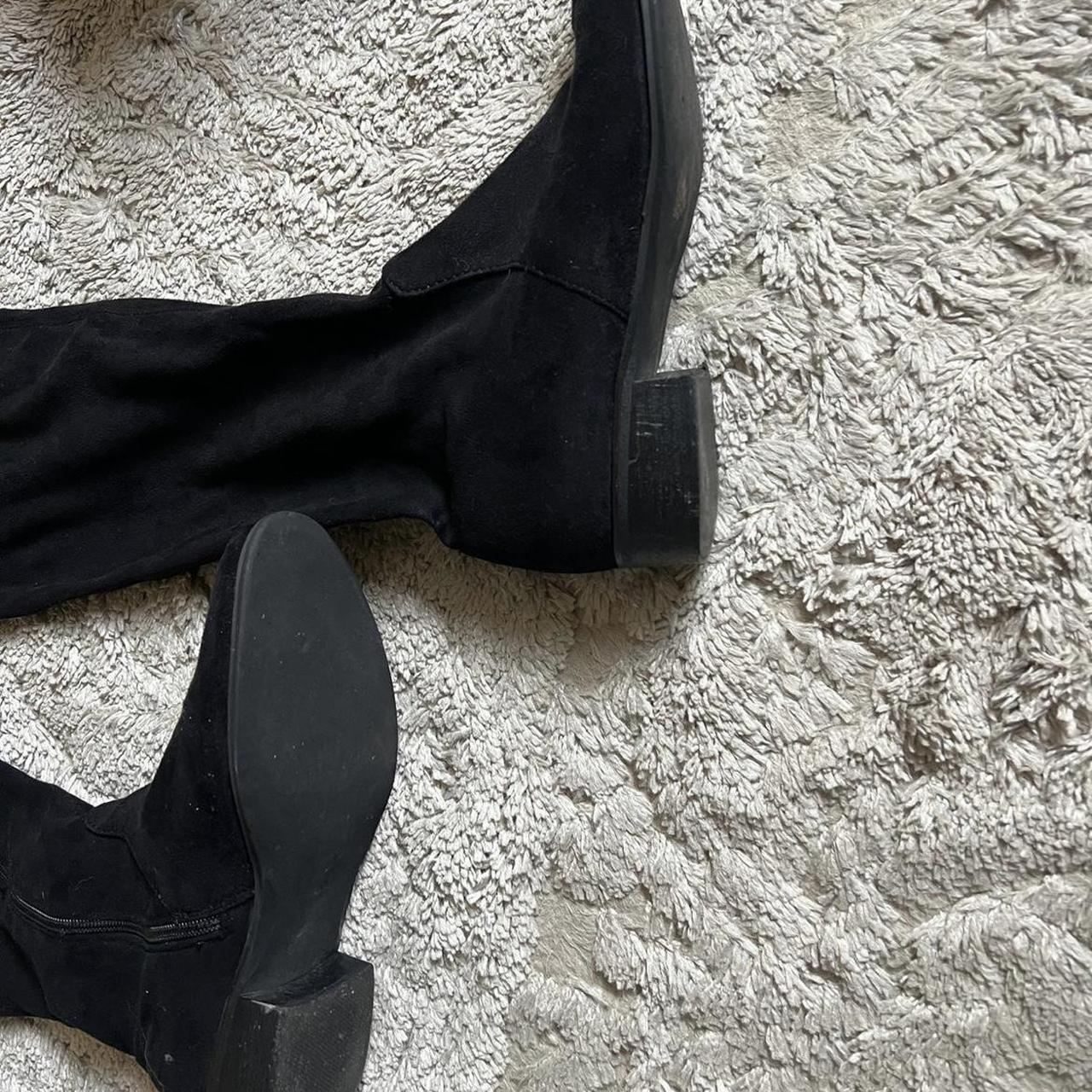 missguided thigh high boots
