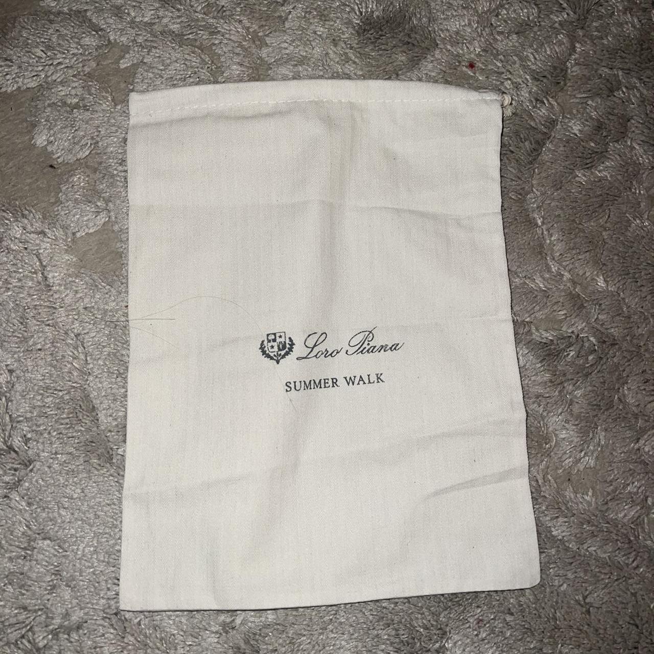 Loro piana summer walk dust bag Brand new never... - Depop