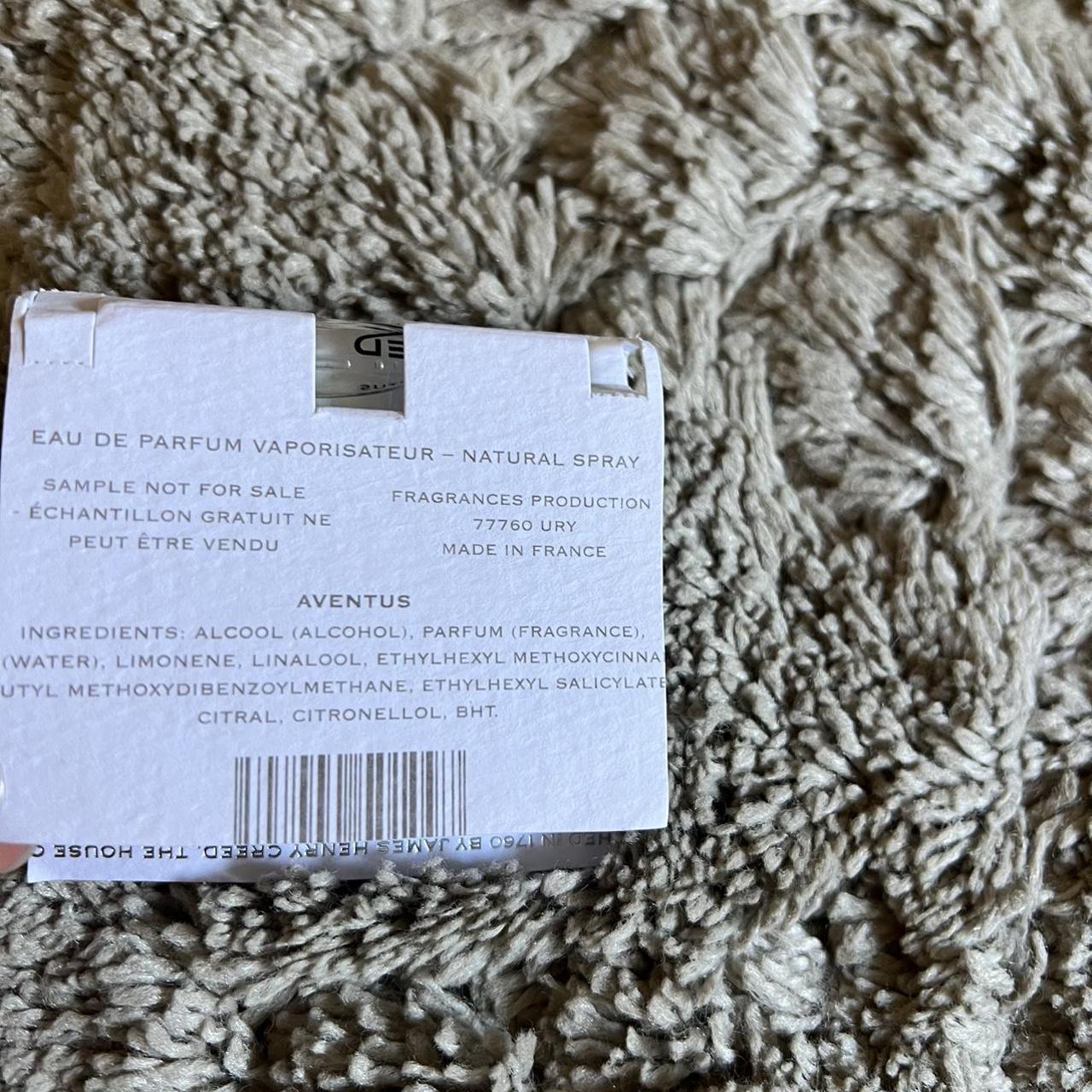 Creed aventus sample Brand new CHEAPEST SHIPPING... Depop