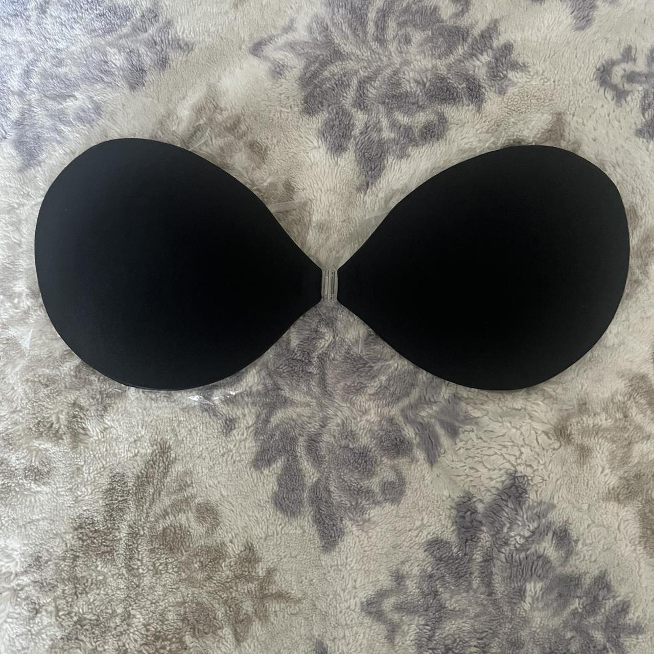 Stick on bra black PUSHUP a cup from Skims Gives an... Depop