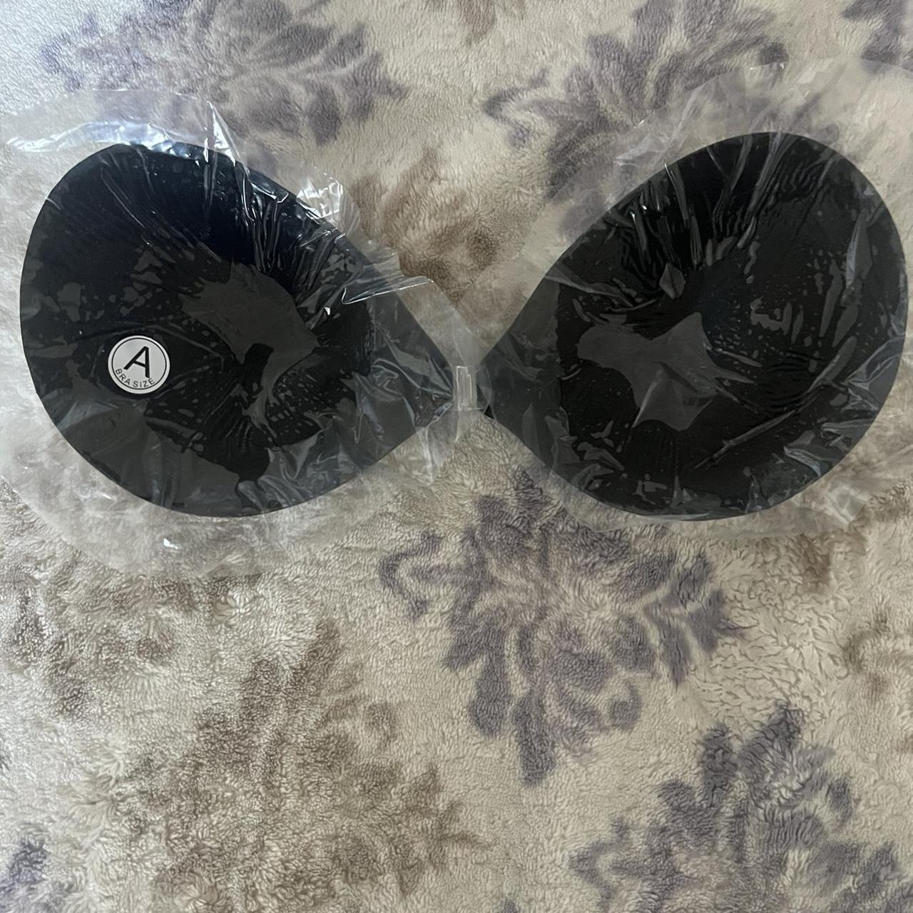 Stick on bra black PUSHUP a cup from Skims Gives an... Depop