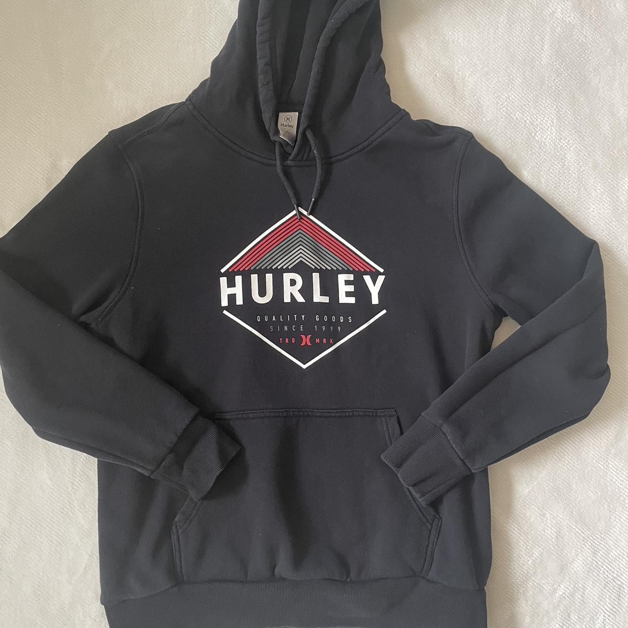 Hurley hoodie black hot sale