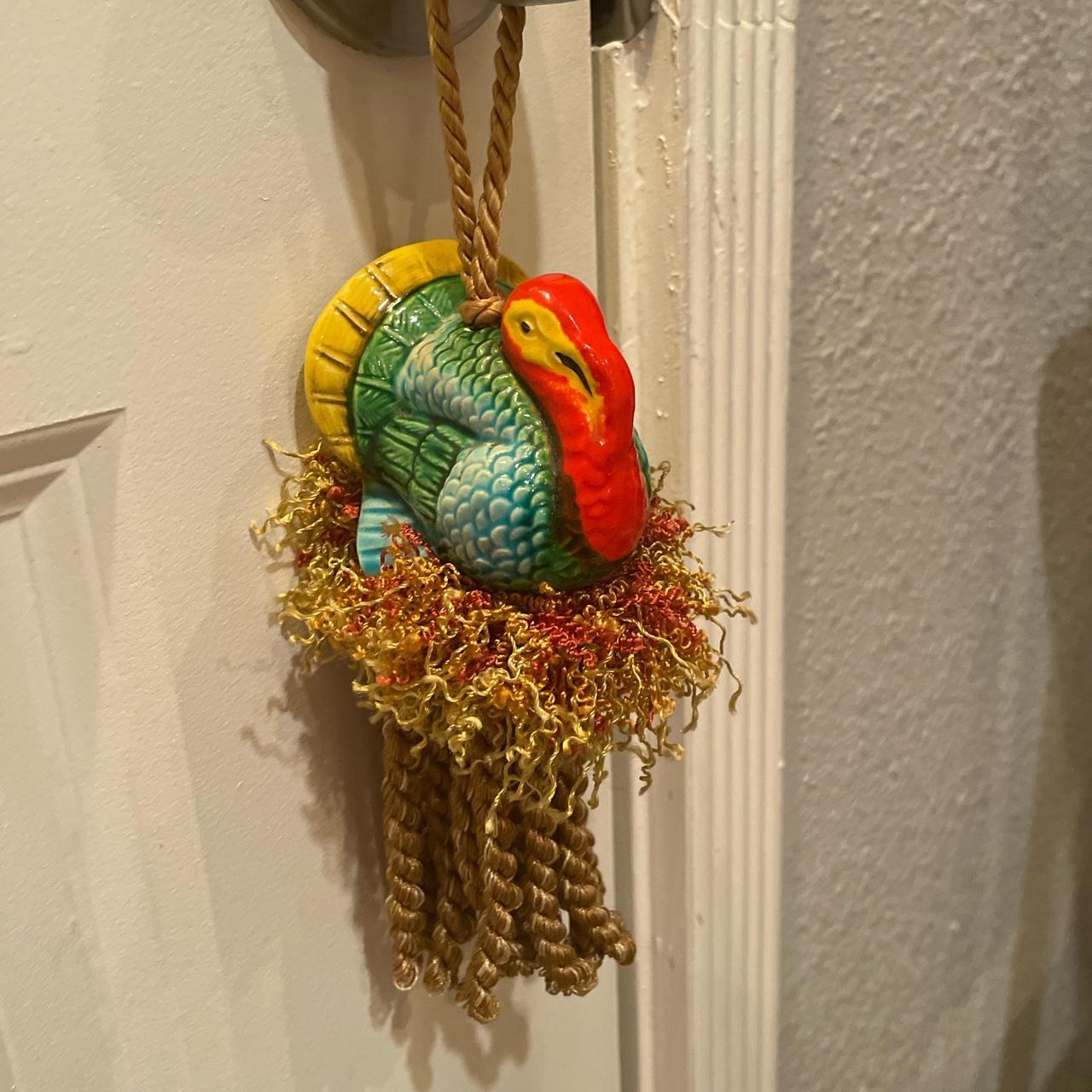 Yellow and Red Decorhomeaccesories Depop