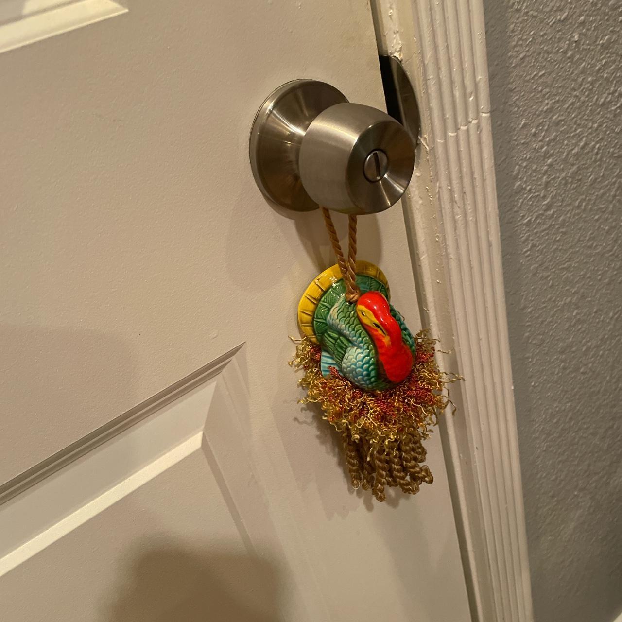 Yellow and Red Decorhomeaccesories Depop