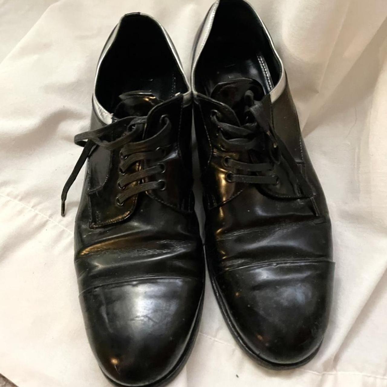 Prada oxfords best sale