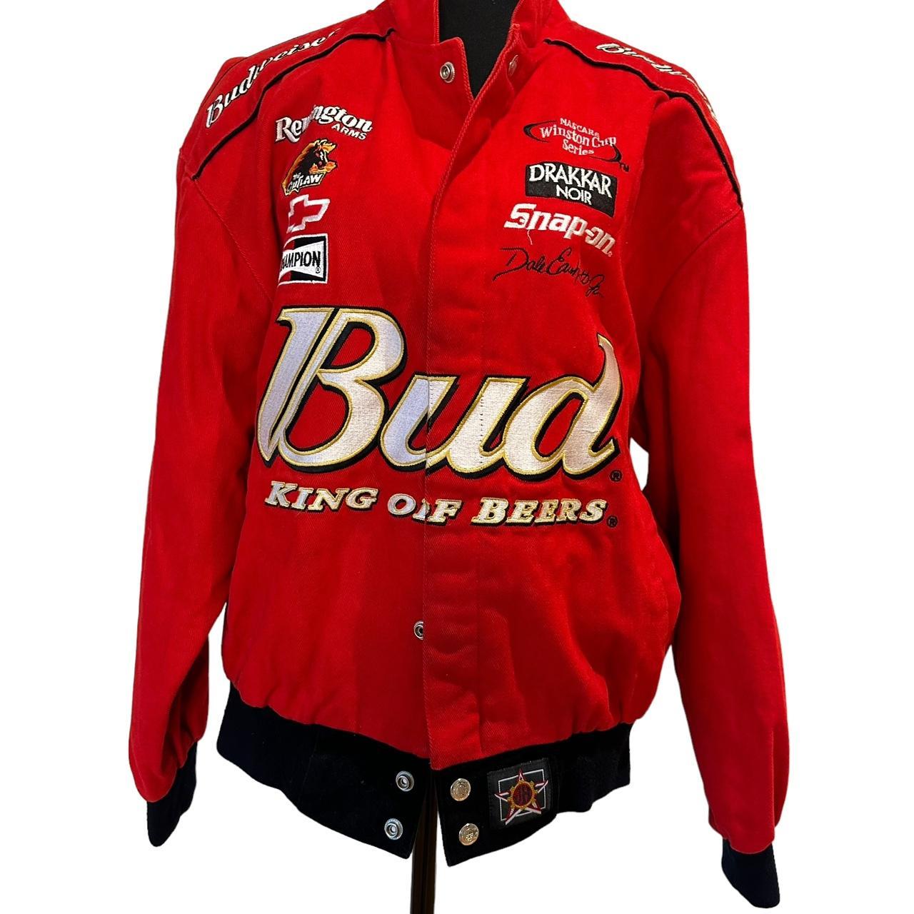 Authentic Nascar Budweiser hot Jacket