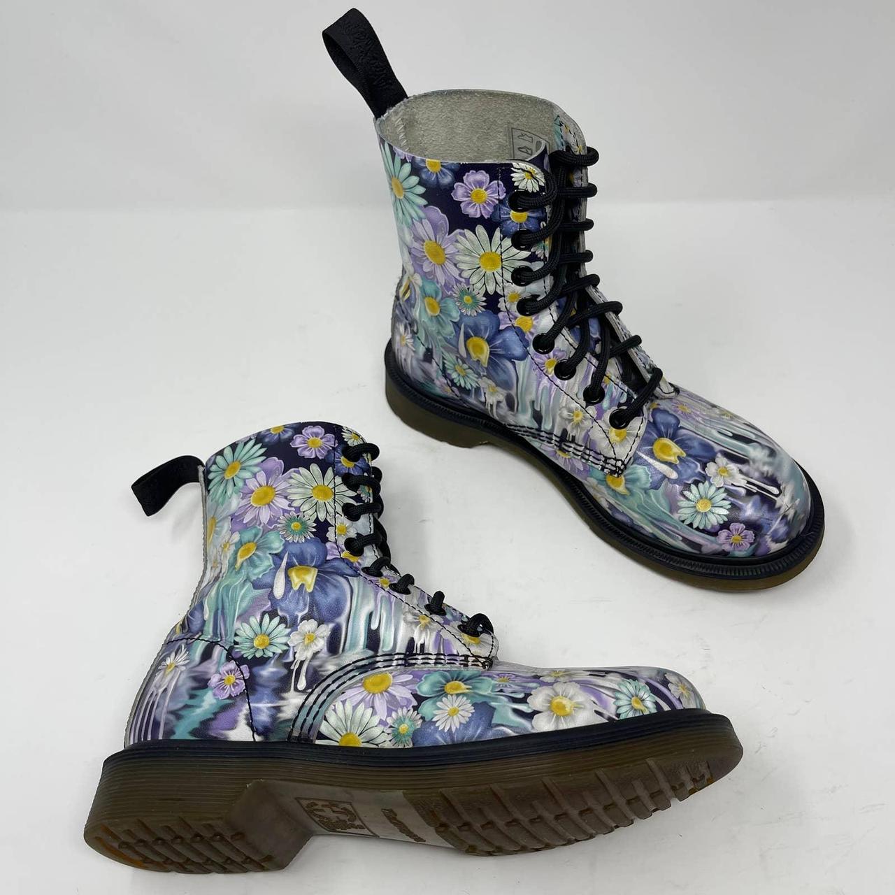 doc martens pascal floral