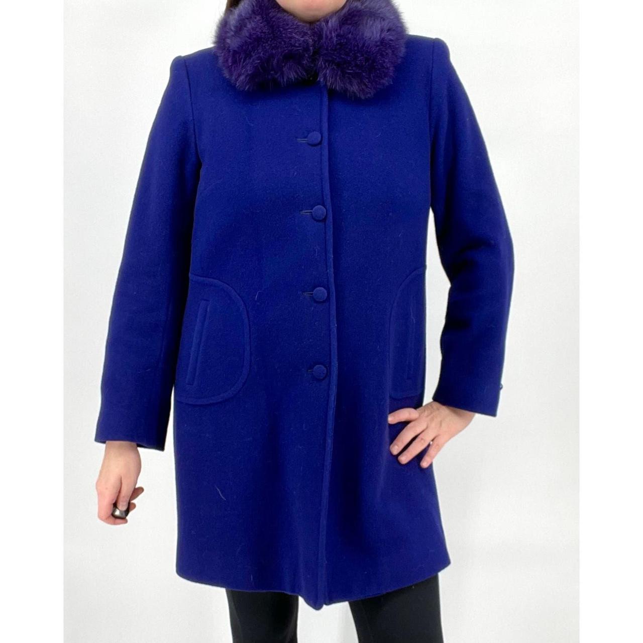 Royal purple clearance coat