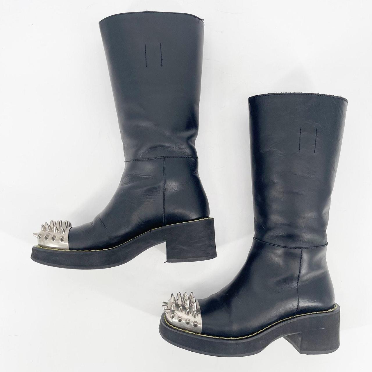 Miu Miu Women's Boots - Black - US 6 – Miu Miu FW… - image 3