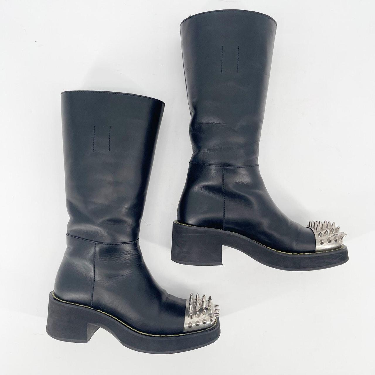 Miu Miu Women's Boots - Black - US 6 – Miu Miu FW… - image 2