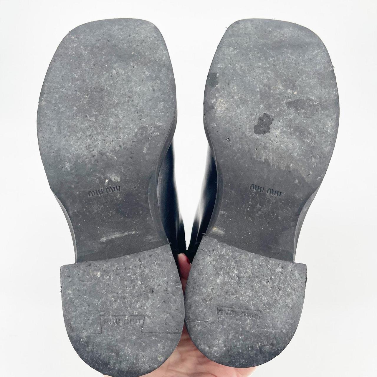 Miu Miu Women's Boots - Black - US 6 – Miu Miu FW… - image 8