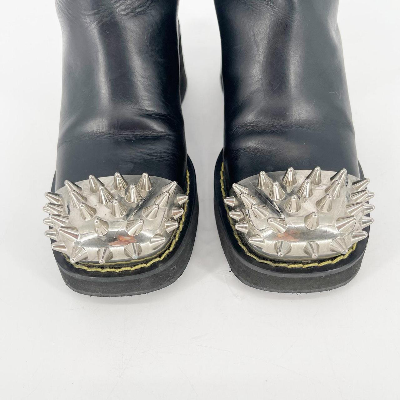 Miu Miu Women's Boots - Black - US 6 – Miu Miu FW… - image 4