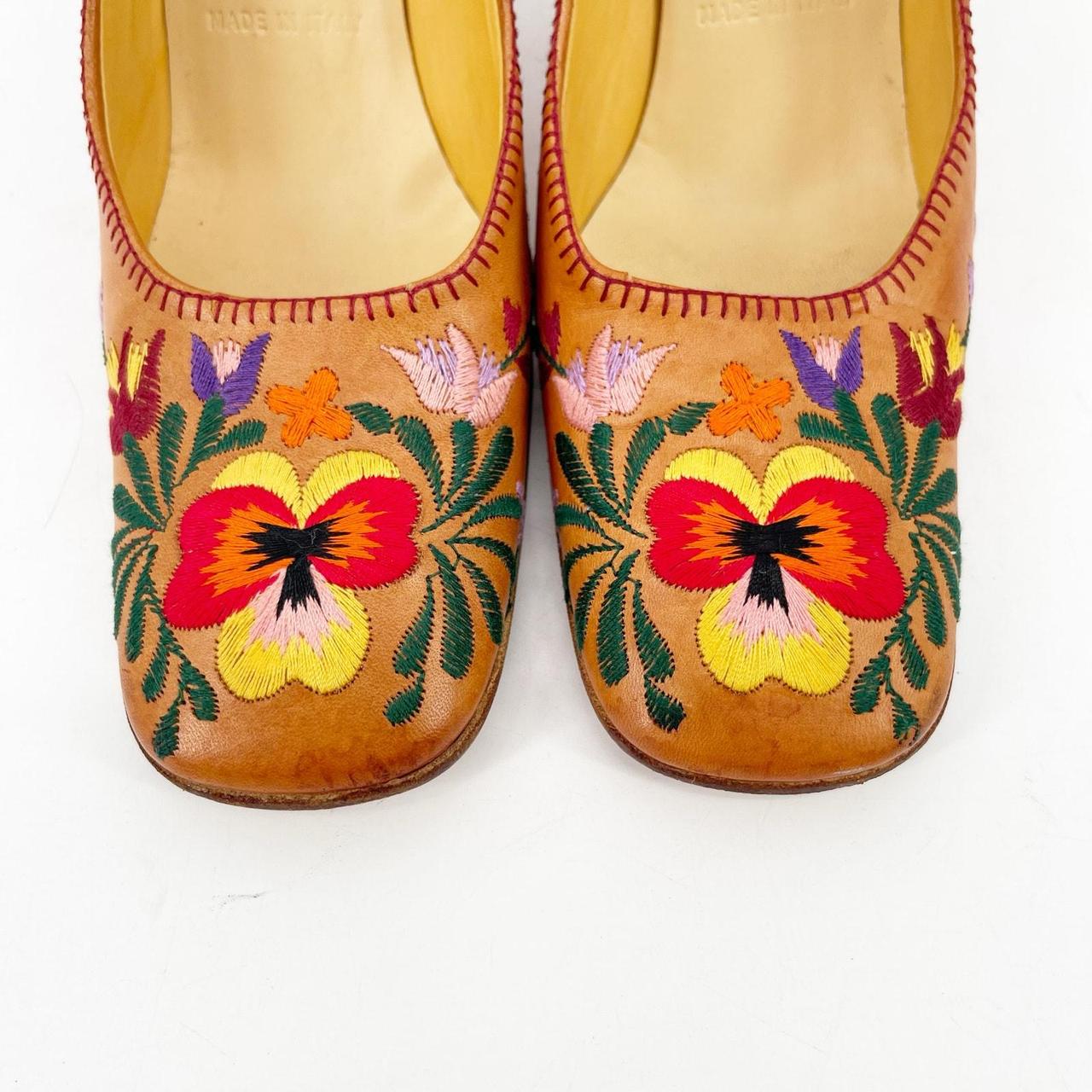 Miu Miu Women's Pumps - Tan/Multi - US 6 – Miu Mi… - image 4